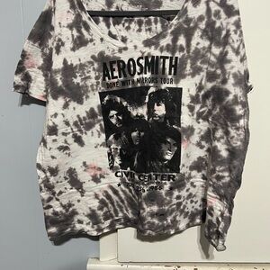Aerosmith Tie-Dye Tee
